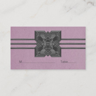 Placement Carte de la frontière Lilac Medallion