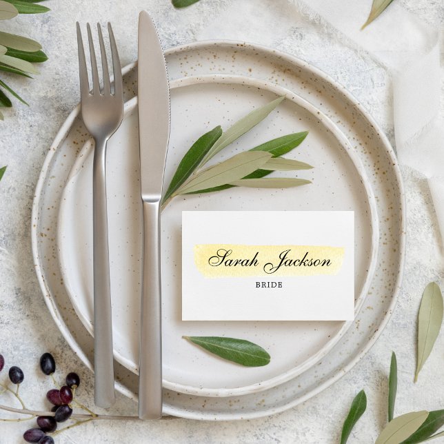 Placement Carte de la soirée Lemon Place de la Wife Lotus (Custom Amalfi coast place card with lemon art + Italian quote for bachelorette weekend | Shop Now!)