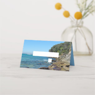 Placement Carte de lieu de mariage Rocky Beach