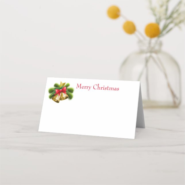 Placement Carte de lieu de nom (Devant)