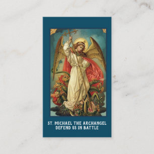 Placement Carte de lieu de prière religieuse St. Michael Arc