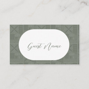Placement Carte de Mariage Apia