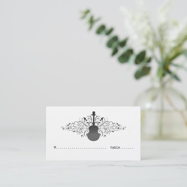 Placement Carte de place Guitare Fils de Charbon (Debout devant)