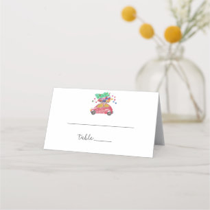 Placement Carte de place hivernale