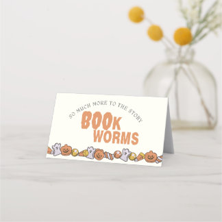 Placement Carte de place pliée