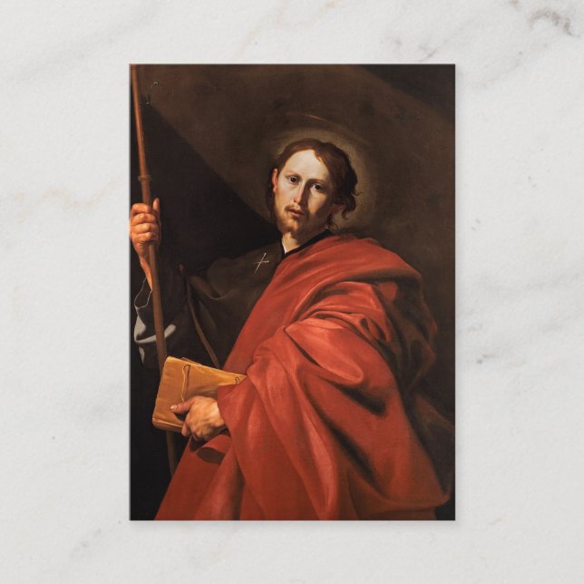 Placement Carte de prière de l'Acte de foi de St. James (Devant)