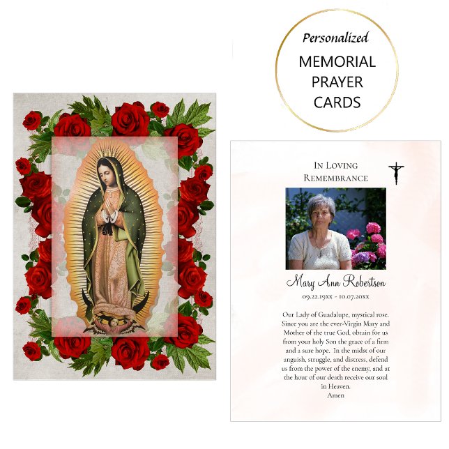 Placement Carte de prière funéraire en mémoire de Notre-Dame (Créateur téléchargé)