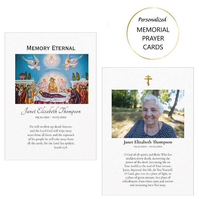 Placement Carte de prière pour les chrétiens orthodoxes (Créateur téléchargé)