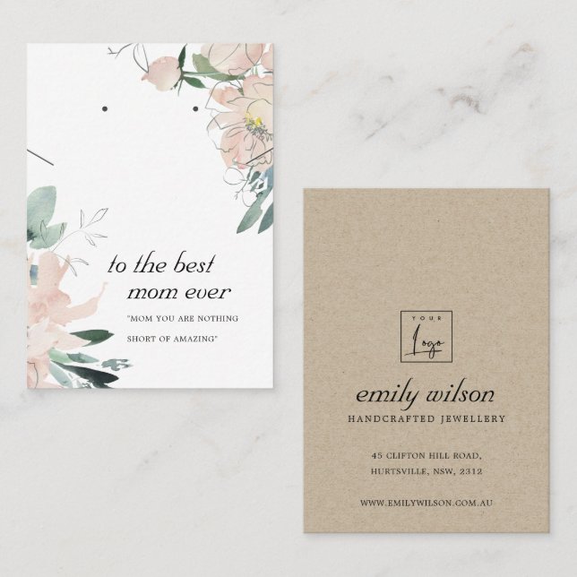 PLACEMENT CARTE DE REMORQUAGE DE LACE DE COUCHER FLEURIE ROS (Devant / Derrière)