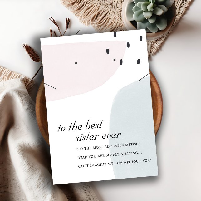 PLACEMENT CARTE DE REMORQUE ABSTRAITE DE SOEUR BLEU (Créateur téléchargé)