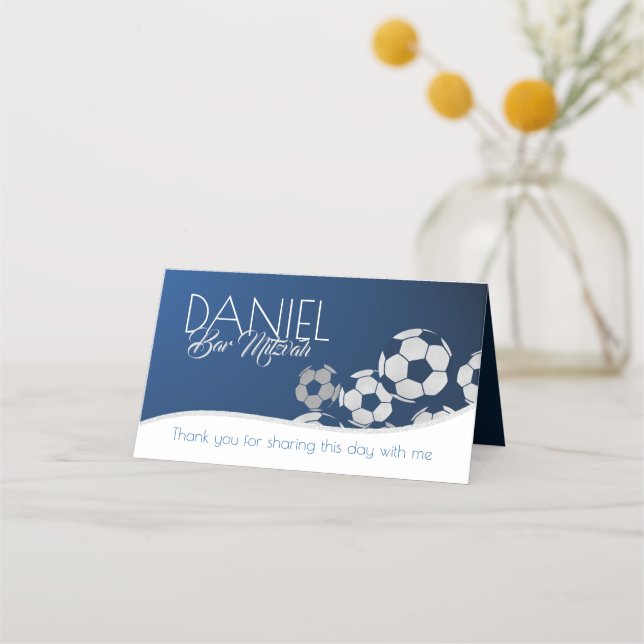 Placement Carte de siège de football (Dos)