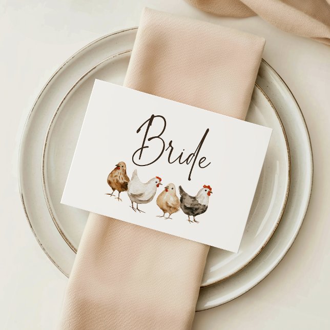 Placement Carte de Siège Réservé pour la Mariée de Mariage d (Créateur téléchargé)