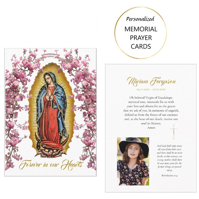Placement Carte de souvenir catholique d'arche remplie de fl (Créateur téléchargé)