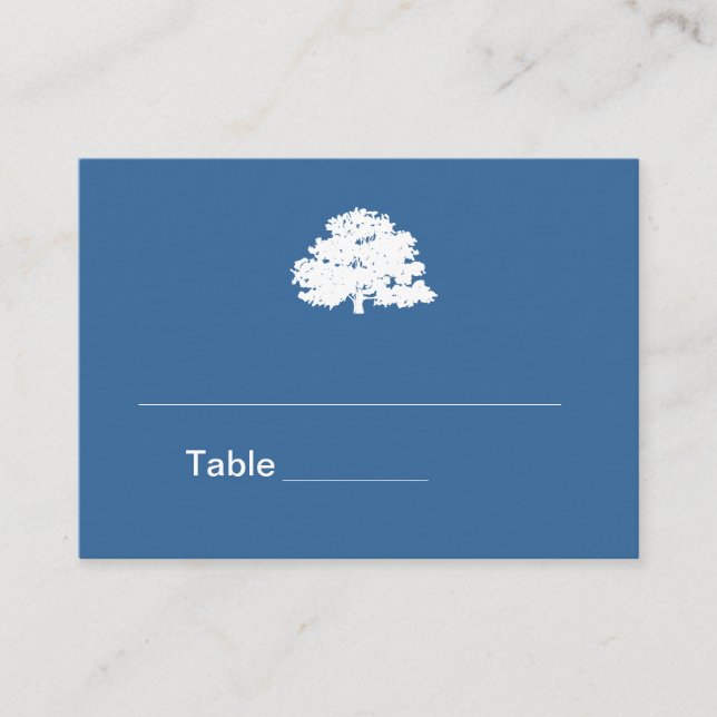 Placement Carte de table Ashton Pas dans l'ordre numérique (Devant)