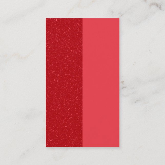 Placement Carte de table verticale plate personnalisée doubl (Devant)
