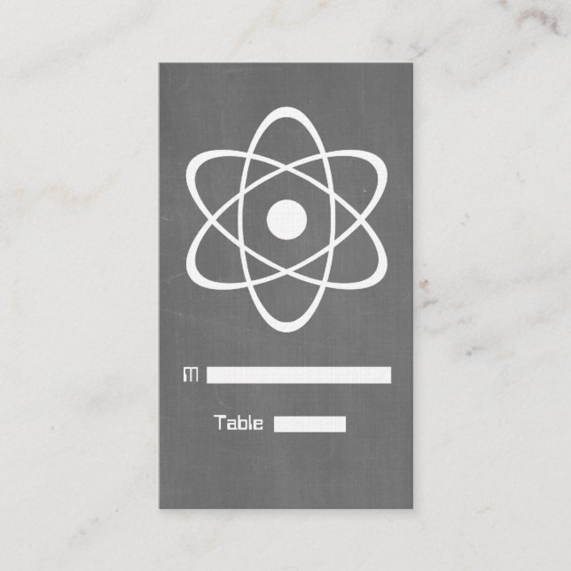Placement Carte d'emplacement ivoire en tableau de bord atom (Devant)