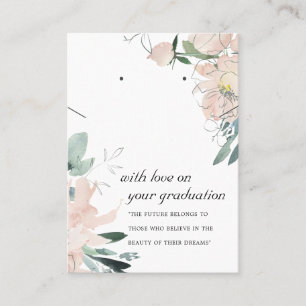 PLACEMENT CARTE D'ÉQUIPEMENT DE LA COUCHE FLORALE BLANCHE