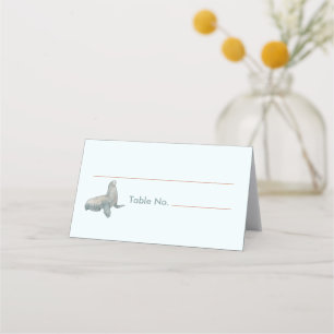 Placement Carte des lieux de mariage de plage