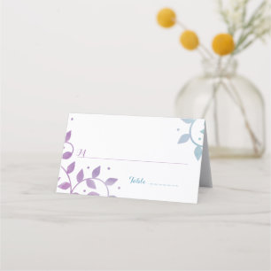Placement Carte d'escorte Bat mitzvah Arbre de vie moderne