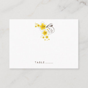 Placement Carte du lieu de mariage pour Hibiscus Beach Tropi