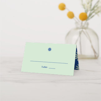Placement Carte Mariage de marguerite