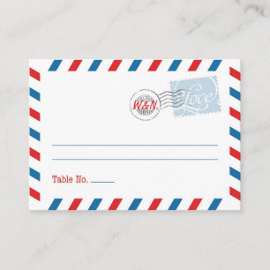 Placement Collection de services postaux de carte Blue Place