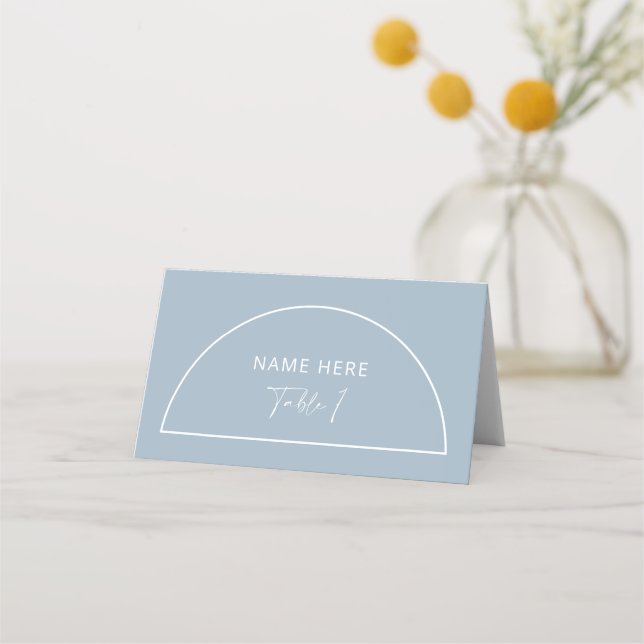 Placement Conception de carte de lieu personnalisée pour Eri (Devant)
