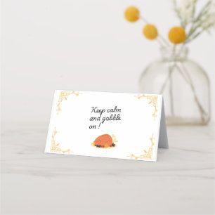 Placement Drôle carte de table de grâces