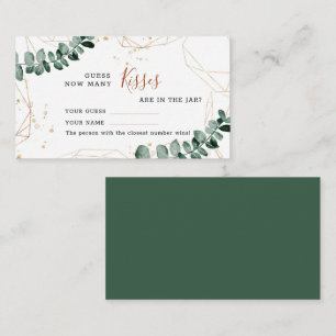Placement Eucalyptus   Combien de baisers Mariage Carte de j