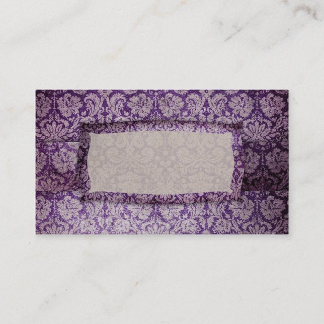 Placement GC | Carte de place Purple Rapt (Devant)