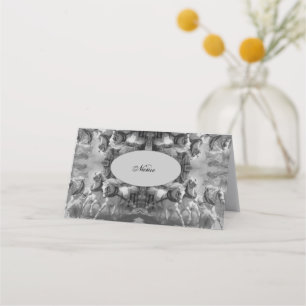 Placement Horses - Chevaux - Carte de places