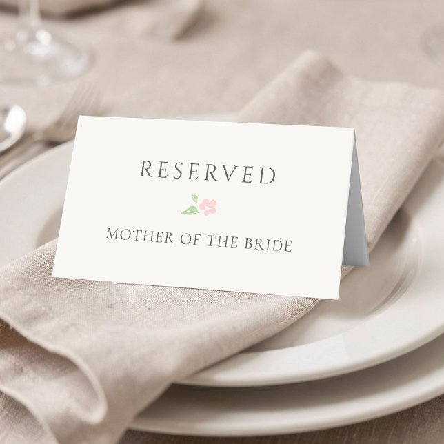Placement Ivory | RÉSERVÉ pour Carte de Place de Mariage (Créateur téléchargé)
