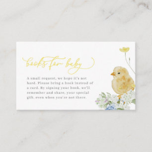 Placement Livres en Baby shower de poussette pour carte bébé
