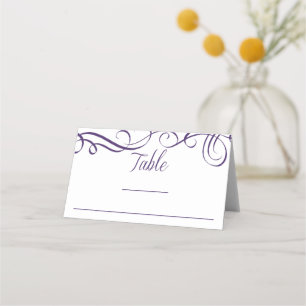 Placement Modèle de la carte Place Swirls