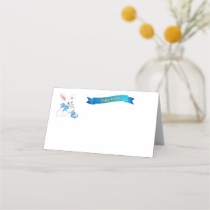 Placement Nom de la fête de Pâques Carte de lieu