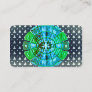 Placement Peintres Abstraits Carte de visite moderne