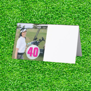 Placement PNK LADY Golf Plans de la partie pliée Carte de pl