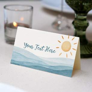 Placement Premier voyage autour de la carte Sun Place Annive
