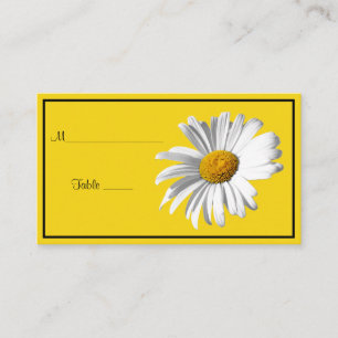 Placement Shasta Daisy - Occasion spéciale Carte de lieu