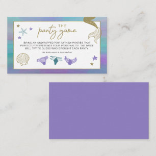 Placement SIREN Mermaid Beach Carte de jeu
