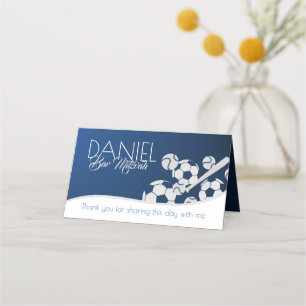 Placement Sports Combo Baseball Soccer Carte de siège