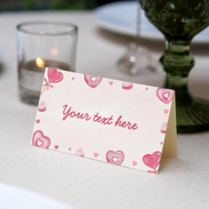 Placement Sweet Celebration Anniversaire Carte de lieu