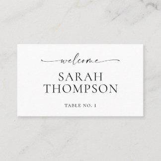 Placement TANYA Carte d'invitation de mariage ou carte d'esc