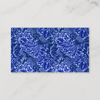 Placement William Morris Bleu Feuille Carte de siège