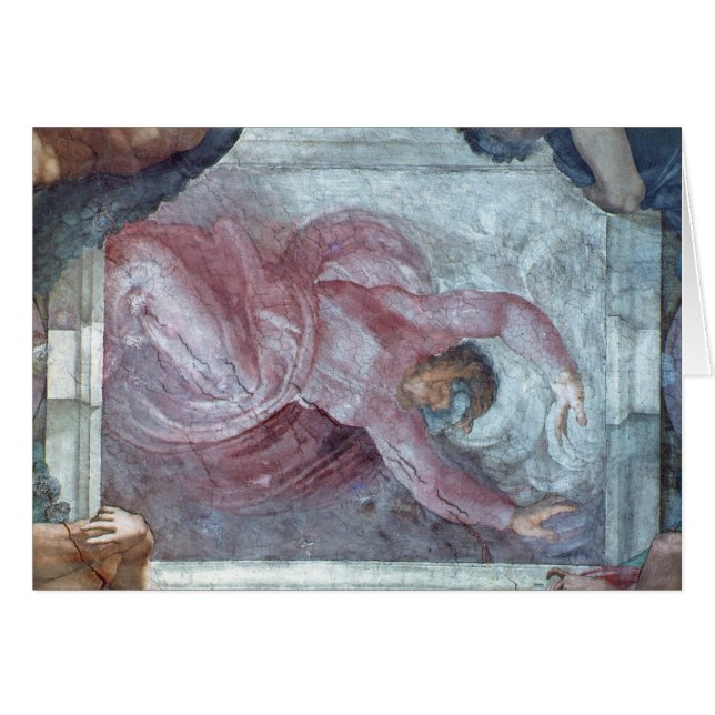 Plafond 2 de chapelle de Sistine (Devant horizontal)