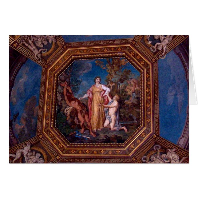 Plafond à Vatican à Rome, Italie (Devant horizontal)