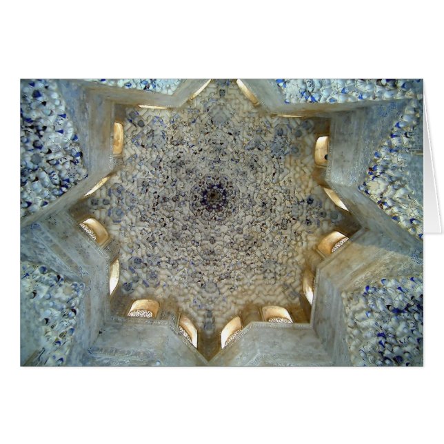 Plafond Alhambra (Devant horizontal)