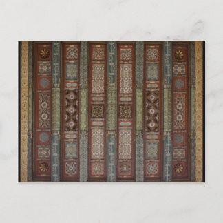 plafond arabe oriental - Carte postale