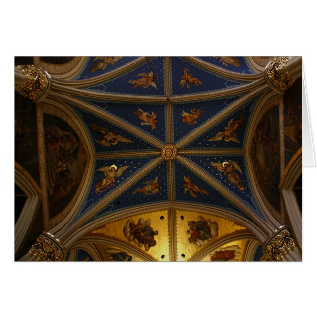 Plafond de basilique - anges 1 (Devant horizontal)