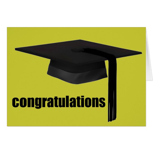 Plafond d'obtention du diplôme de félicitations (Devant horizontal)